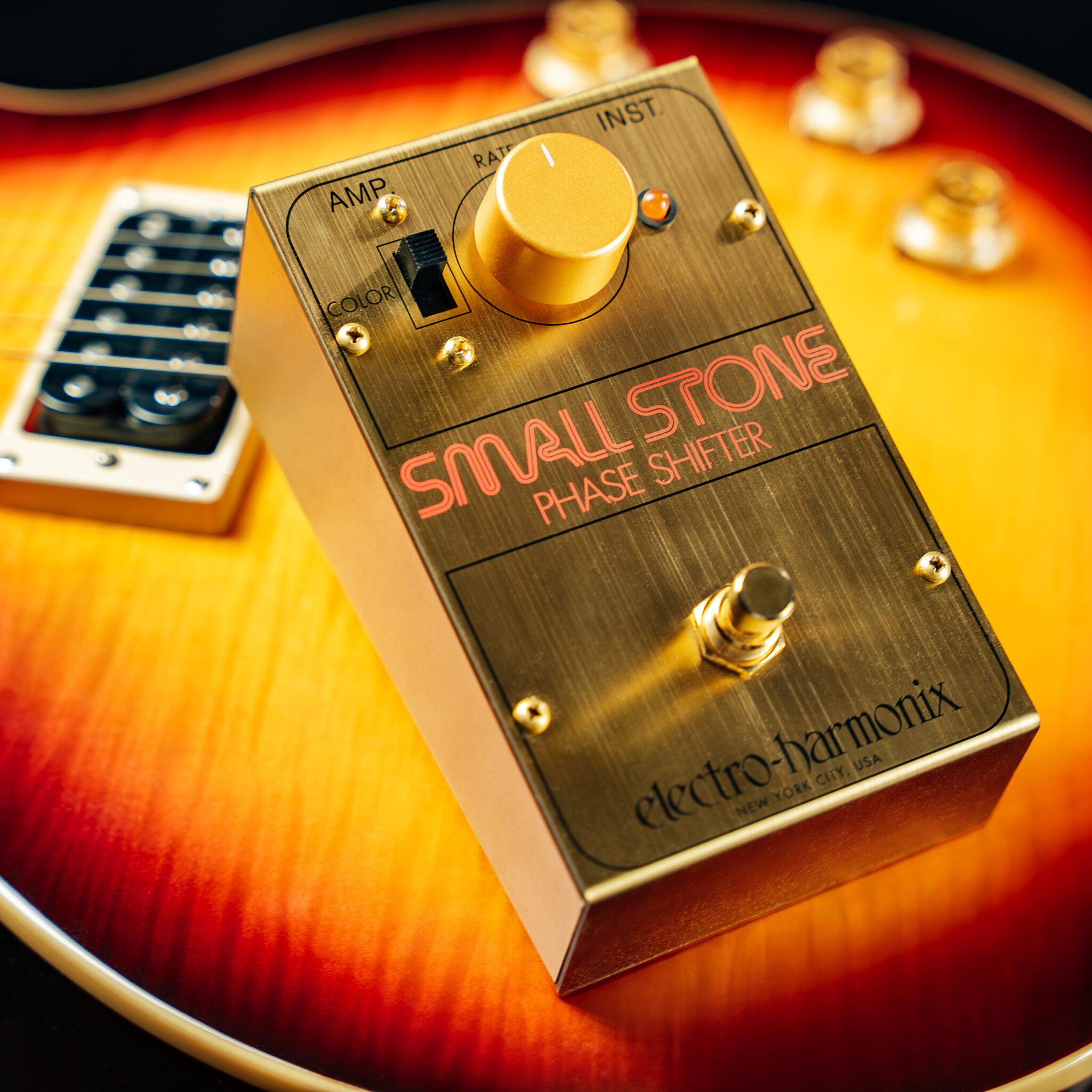 Golden Small Stone | Limited Edition - Electro-Harmonix