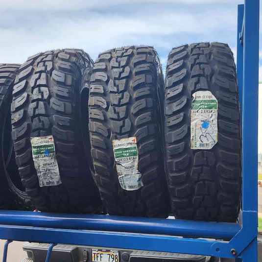 35x12.50R18 Kumho 10Ply Road Venture KL71 MT 1825213 – Tires Today