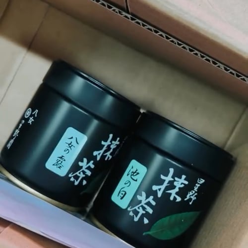 星野製茶園 抹茶 八女の華 八女の露 星の露 池の白