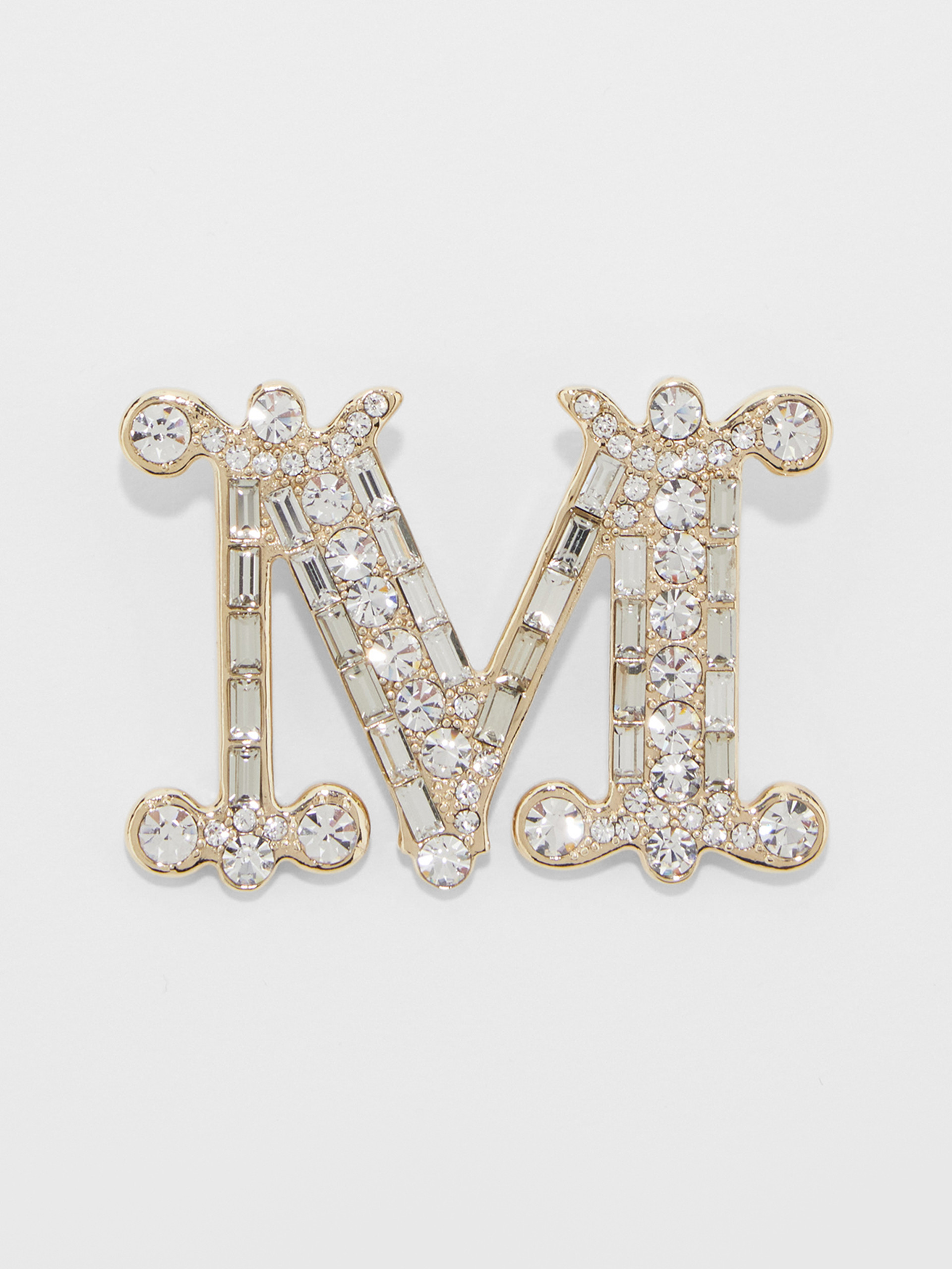 Max Mara クリスタル ブローチ 【公式通販】