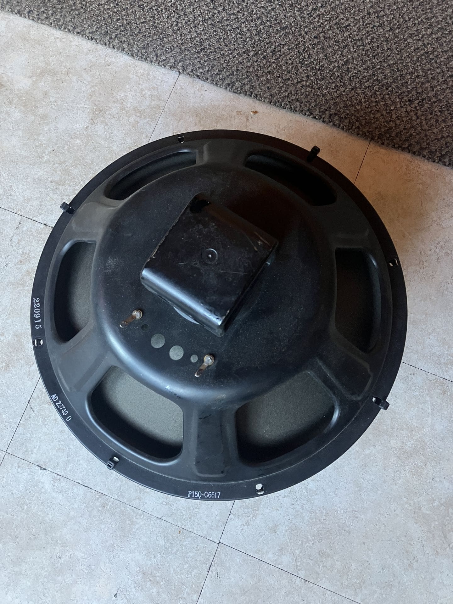 Pair of Vintage Jensen P15Q 15