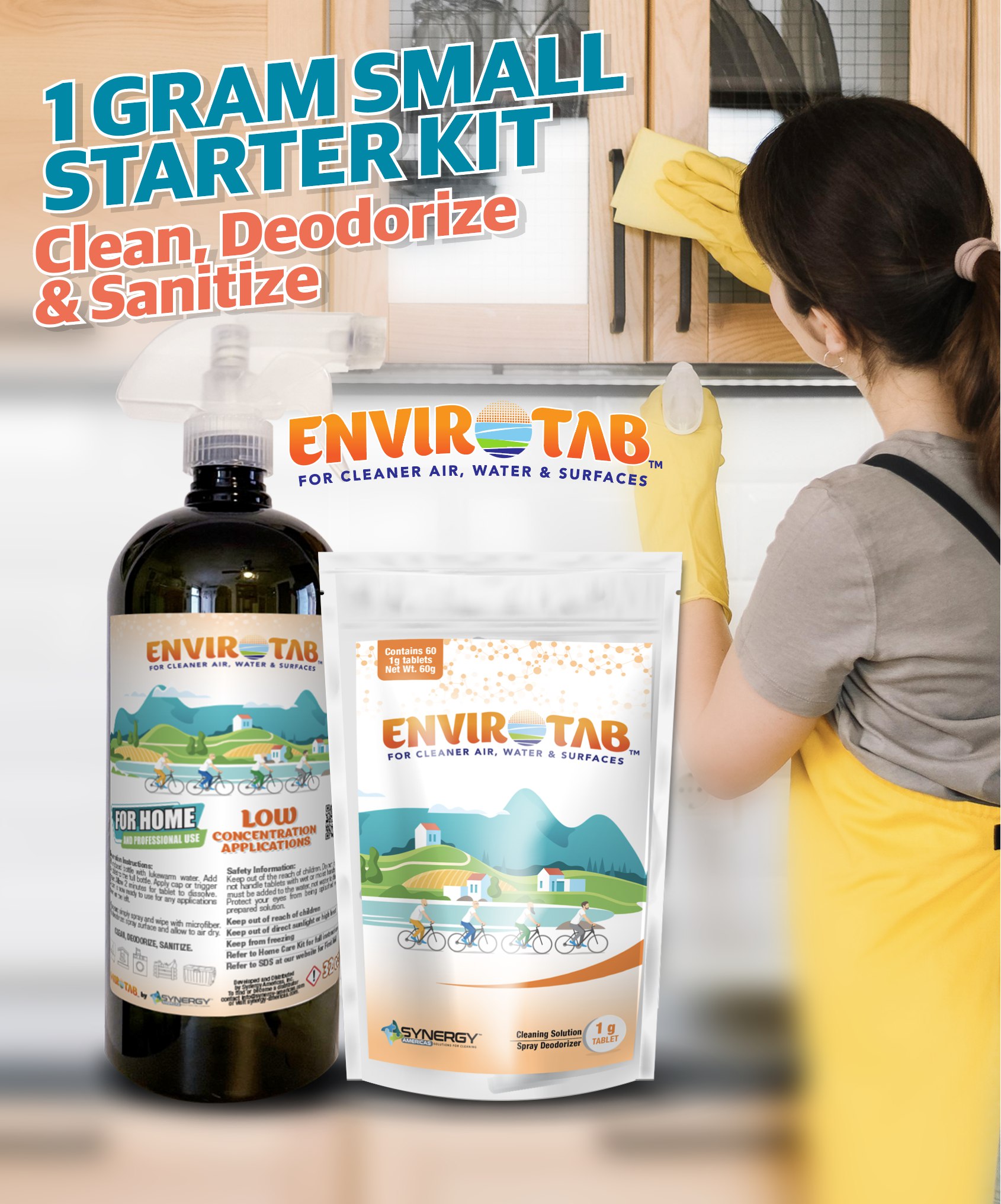 Shop All Our Synergy Products | Synergy Green Clean