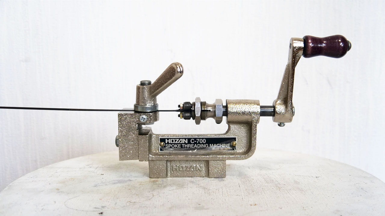 ビンテージ 二輪車工具 HOZAN スポークネヂ切機 スポークカッター
