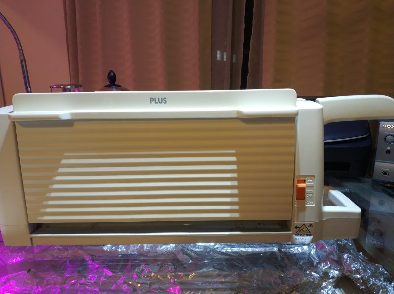 コンパクト断裁機 PLUS PK-113レビュー - みなとみらい自由開発研究室