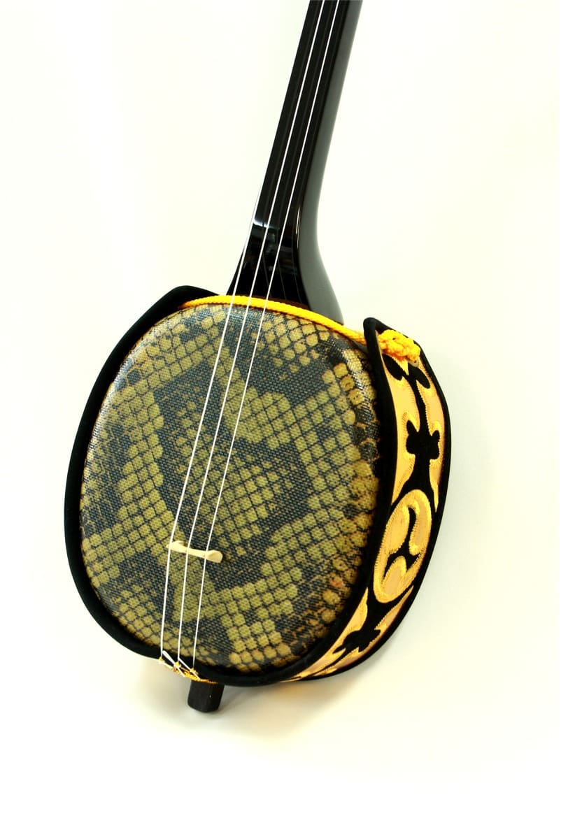 三線 初心者 セット！（人工皮張り）超シンプルセット | 三線工房