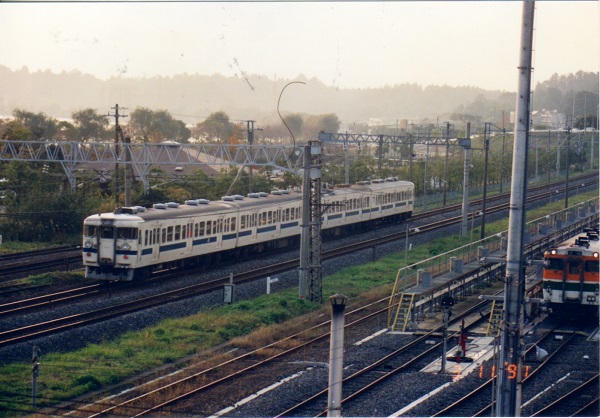 車内形式番号板の世界続き 車内形式板 クハ401-80
