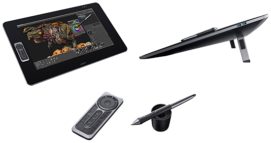 ワコム、液晶ペンタブレットのフラッグシップモデル「Cintiq 27QHD