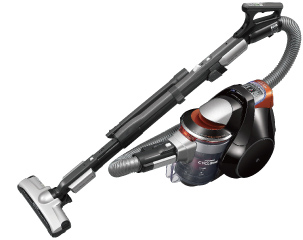 シャープ、プラズマクラスターサイクロン掃除機「EC-WX300」、部屋の