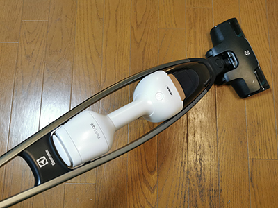 限界を超えた先にある機能美！ エレクトロラックスのスティック掃除機