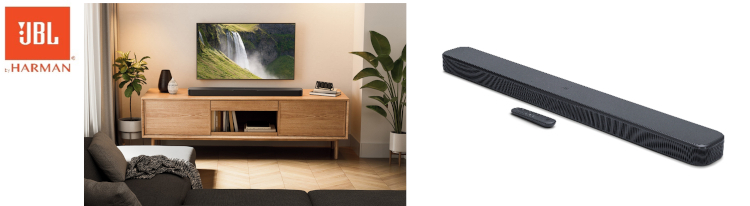 JBL BAR 300MK2」で新たなホームシアター体験、大口径サブウーファーと