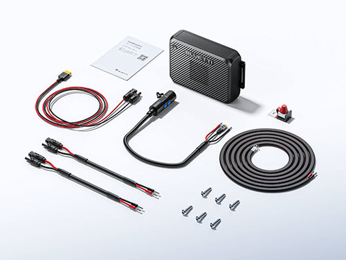 BLUETTIのオルタネーター充電器Charger 2は車への充電も車からの充電も