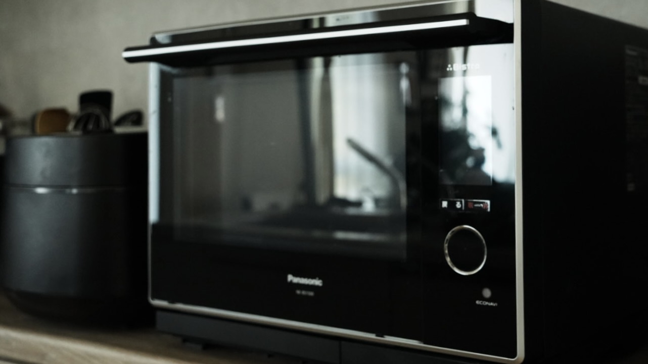 Panasonic 電子レンジ NE-FL1A-W 2023年製 Panasonic電子レンジNE-FL1A
