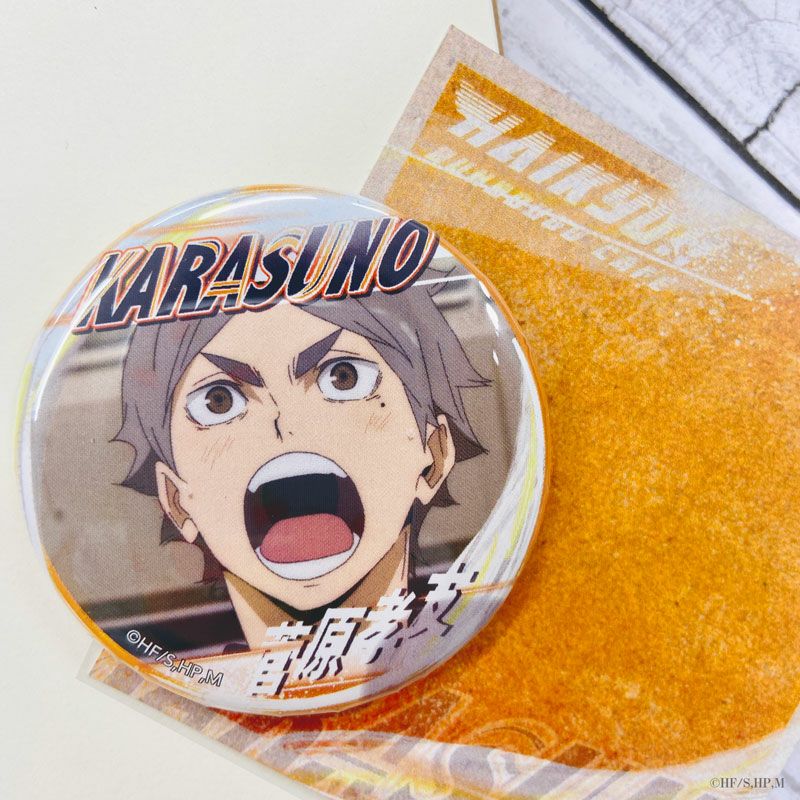 WIND BREAKER 海外コミックモチーフ 缶バッジ 梶 蓮 | 文房具カフェ