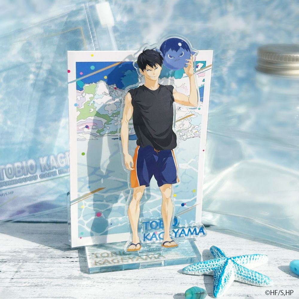 ハイキュー!! A page of youth缶バッジ 影山飛雄 | 文房具カフェ