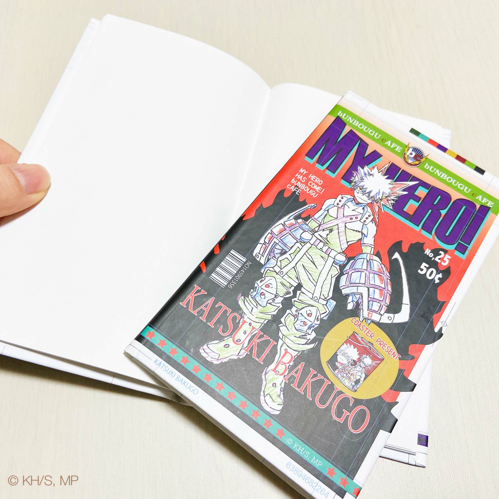 僕のヒーローアカデミア ターポリン アメコミ風ブックカバー 緑谷出久