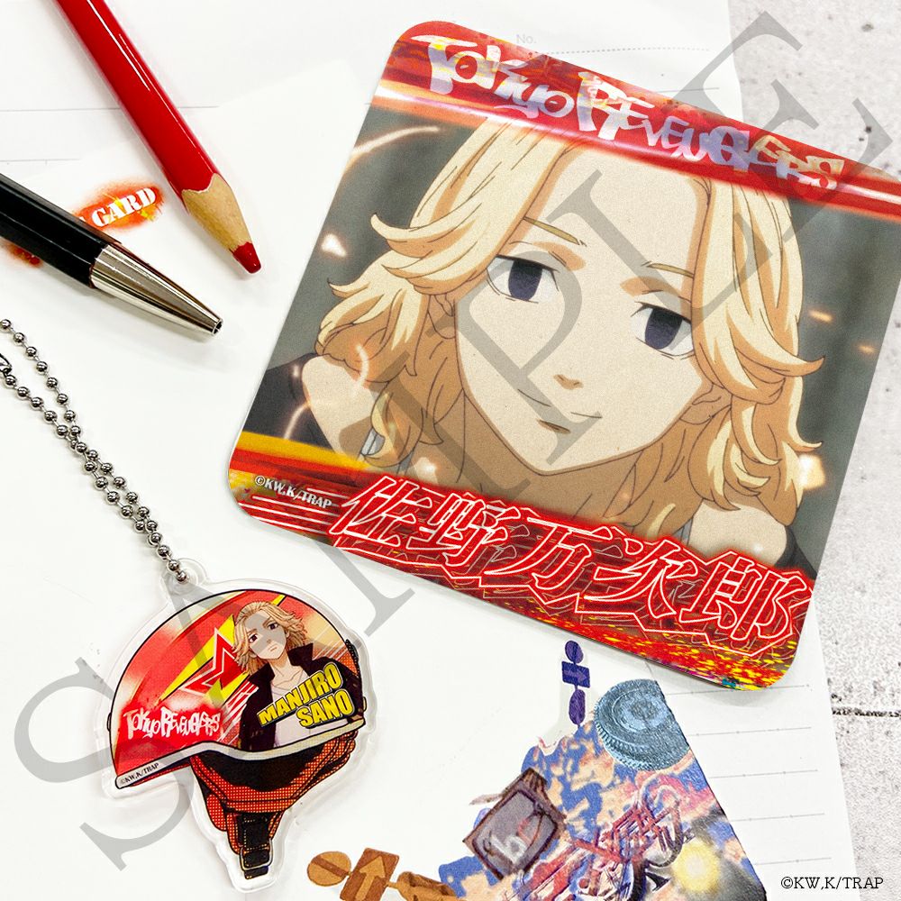 東京リベンジャーズ×文房具カフェ レトロシアターモチーフ 缶バッジ