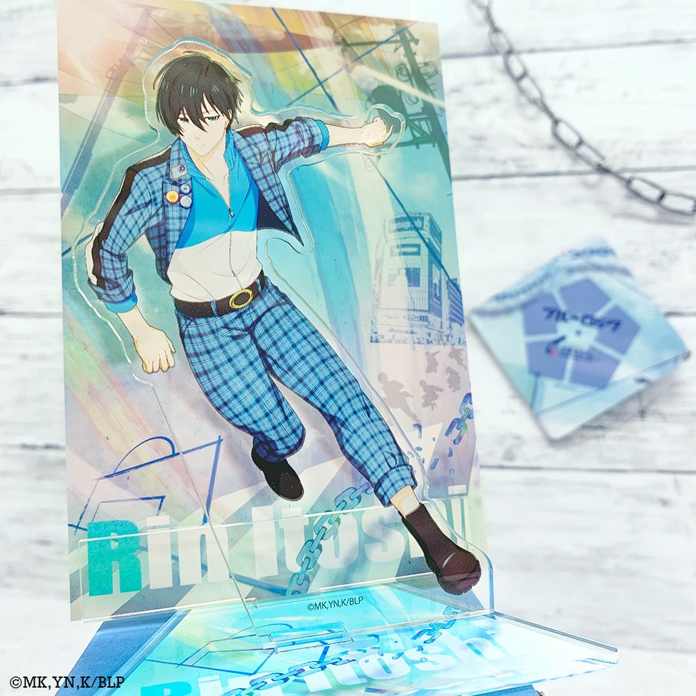 ブルーロック 糸師凛 メタリックポストカード 50枚セット ブルーロック