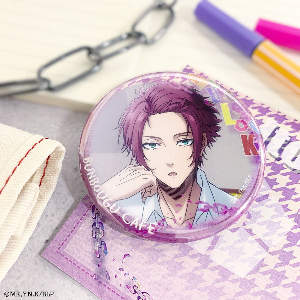 ブルーロック糸師冴誕生日バースデイメタル缶バッジ