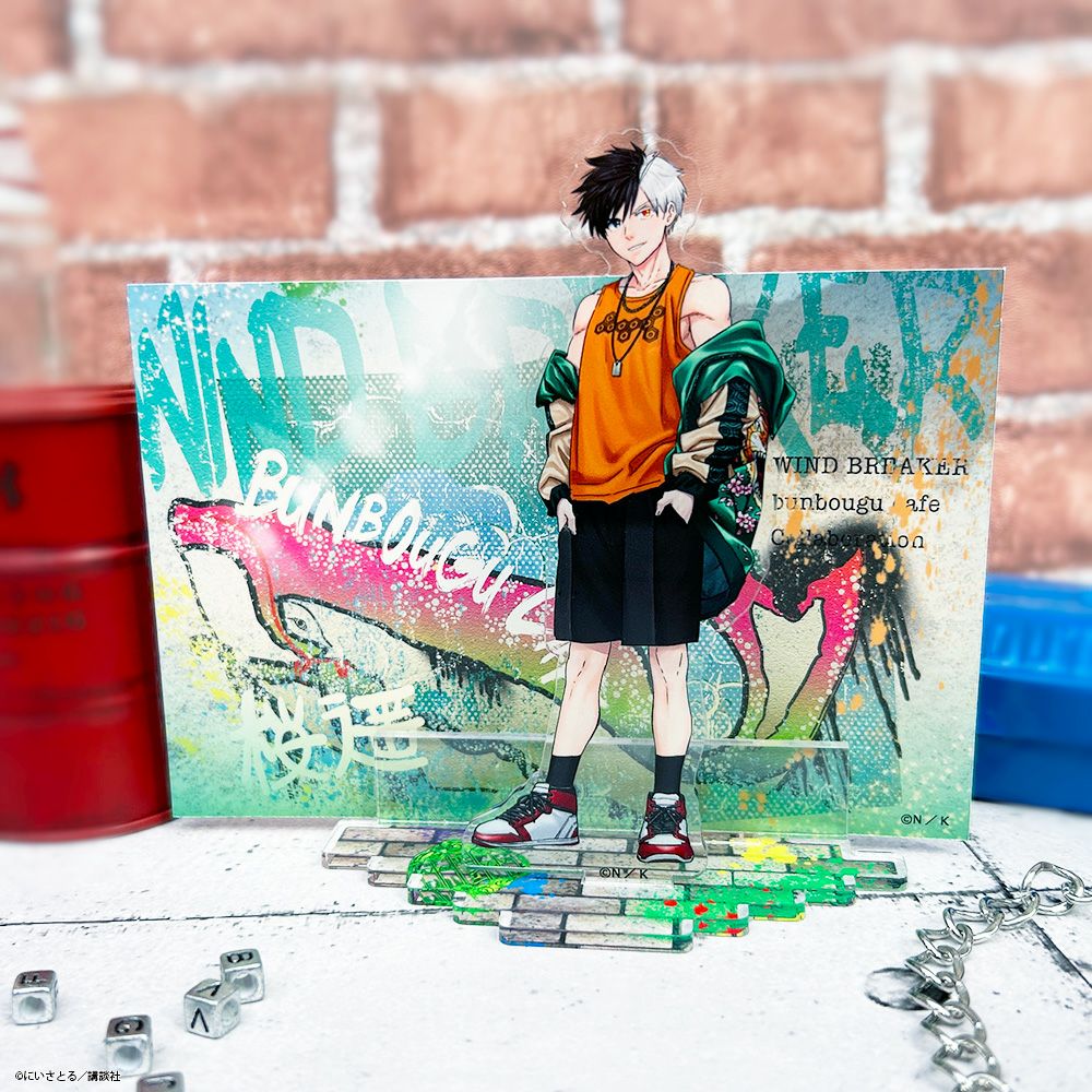 ウィンドブレイカー セガ アクリルジオラマ 全種セットウィンド