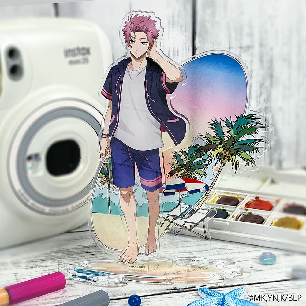 ブルーロック 糸師冴 冴 アクリルコースター プリンセスカフェ 【公式