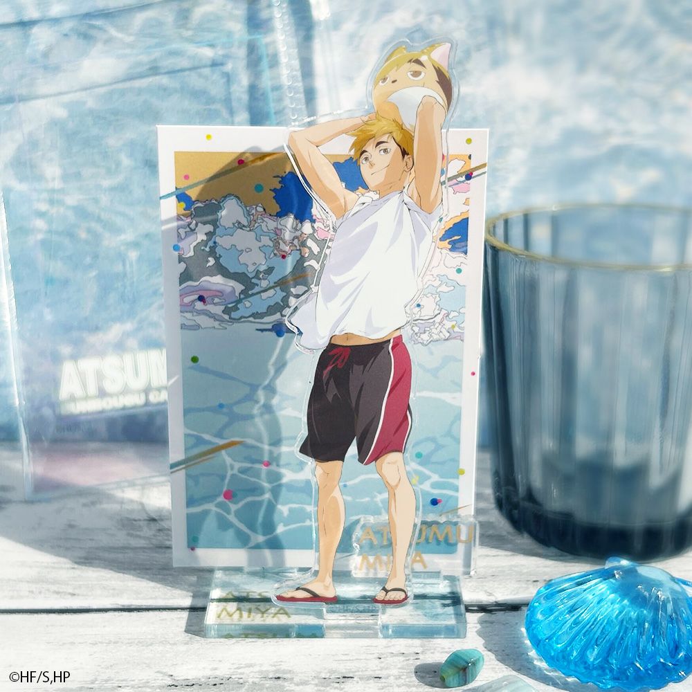 ハイキュー 極楽湯 RAKU SPAコラボ装飾 のぼり 宮侑