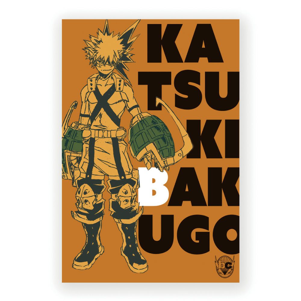 ヒロアカ 爆豪勝己 ポストカードコレクション 33枚 僕のヒーロー