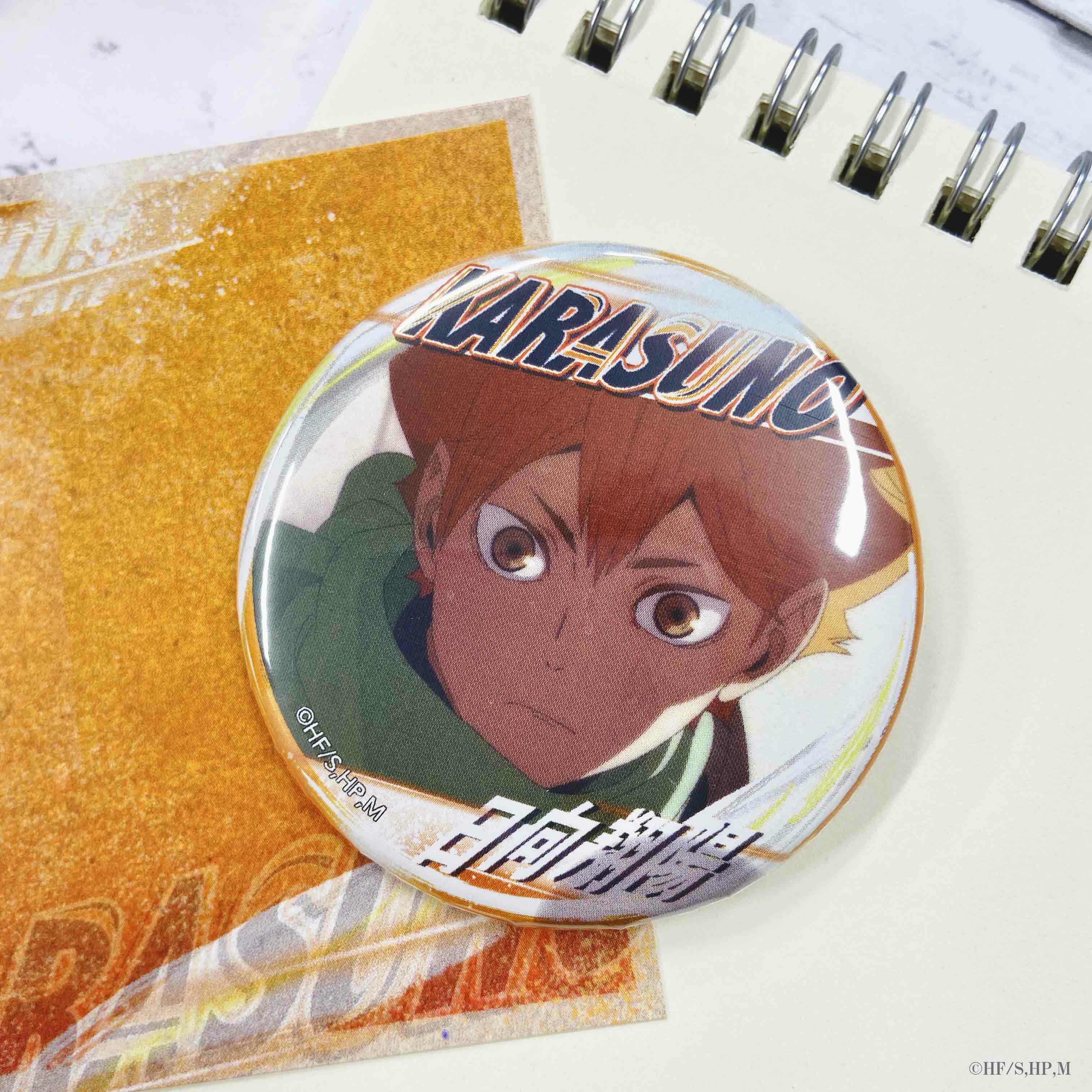 ハイキュー 日向翔陽 アニメイトポイント 景品 特典 缶バッジ