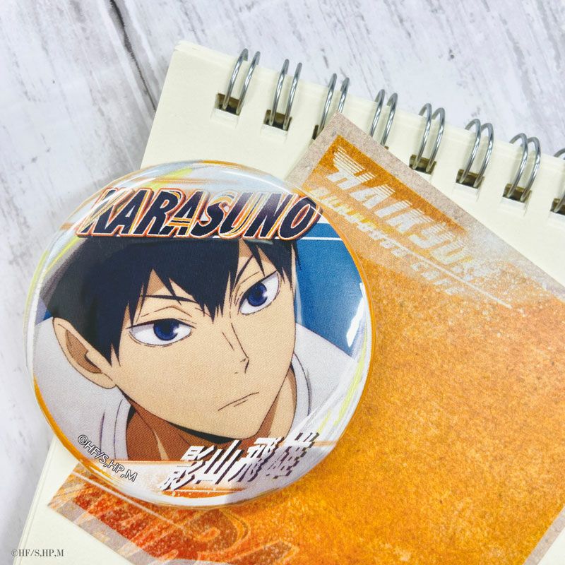 ハイキュー!! A page of youth缶バッジ 牛島若利 ハイキュー!! A page