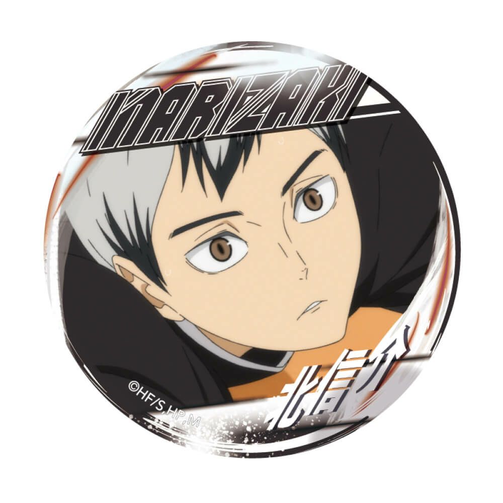 ハイキュー!! 缶バッジ 北 ハイキュー 稲荷崎高校 北信介 和服 缶