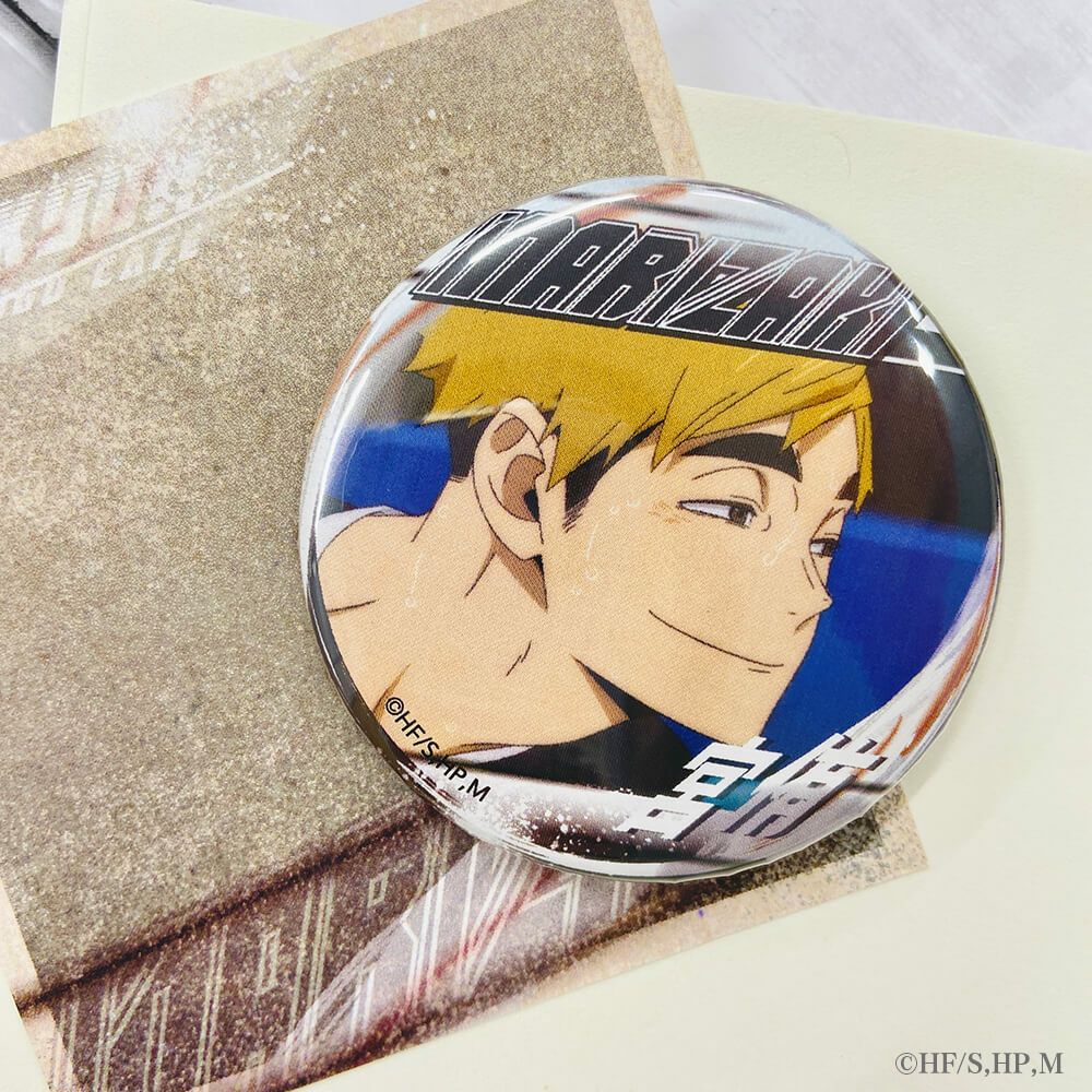 ハイキュー 五色工 缶バッジ A page of youth 28点 完全受注生産「週刊少年