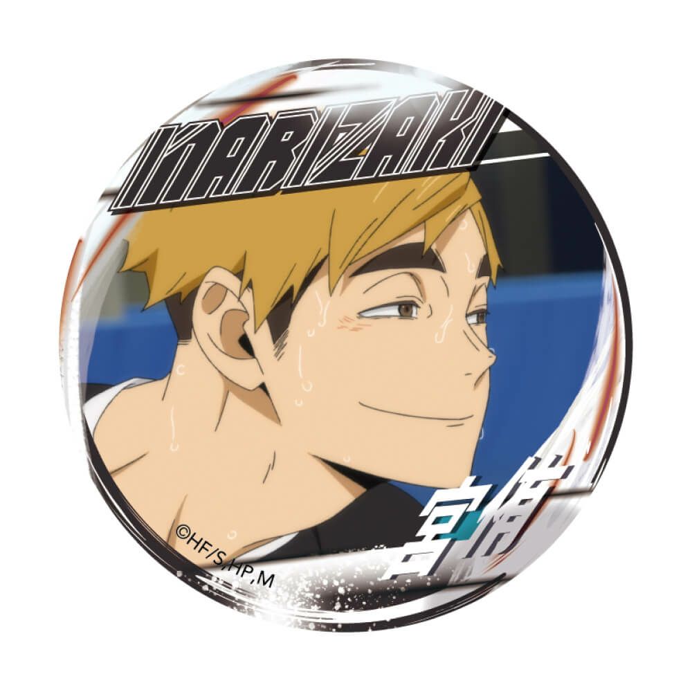 ハイキュー!! 宮侑 和服でおでかけ 缶バッジ 59個 ハイキュー 縁日