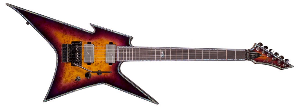 Ironbird Extreme Exotic with Floyd Rose - B.C. Rich