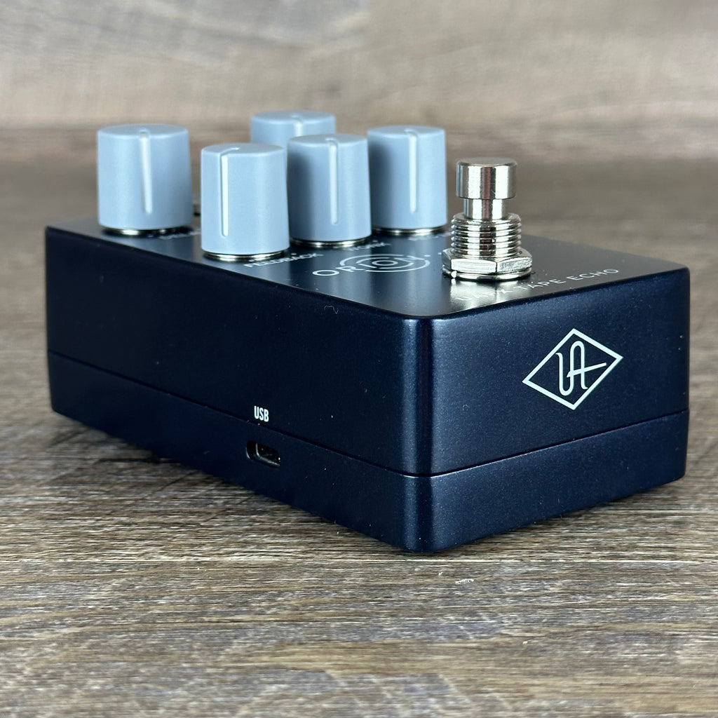 Universal Audio UAFX Orion Tape Echo Pedal – BCR Music & Sound
