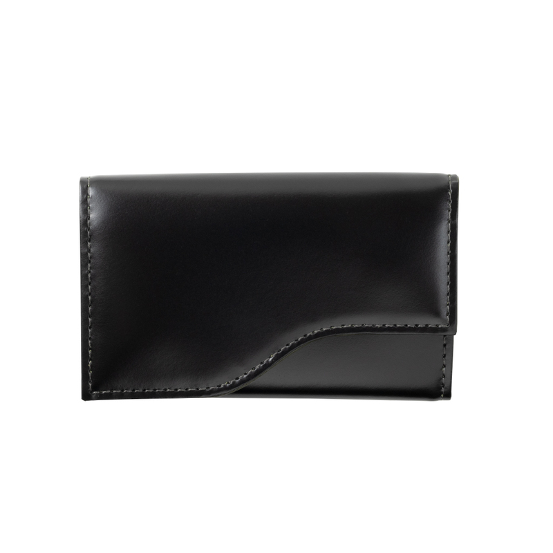 ANTIMID KEYCASE レザーコウモリ型レザーキーケース ブラック 【本革