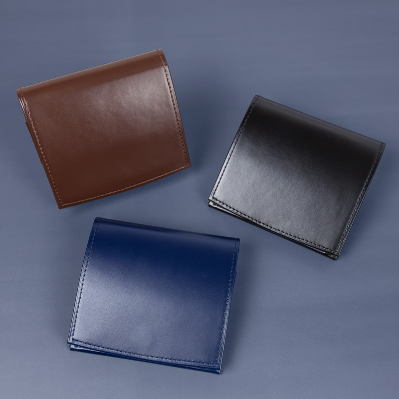 GREDEER さとり コンパクト財布 HCK65B - 時計バンド(ベルト)のBAMBI