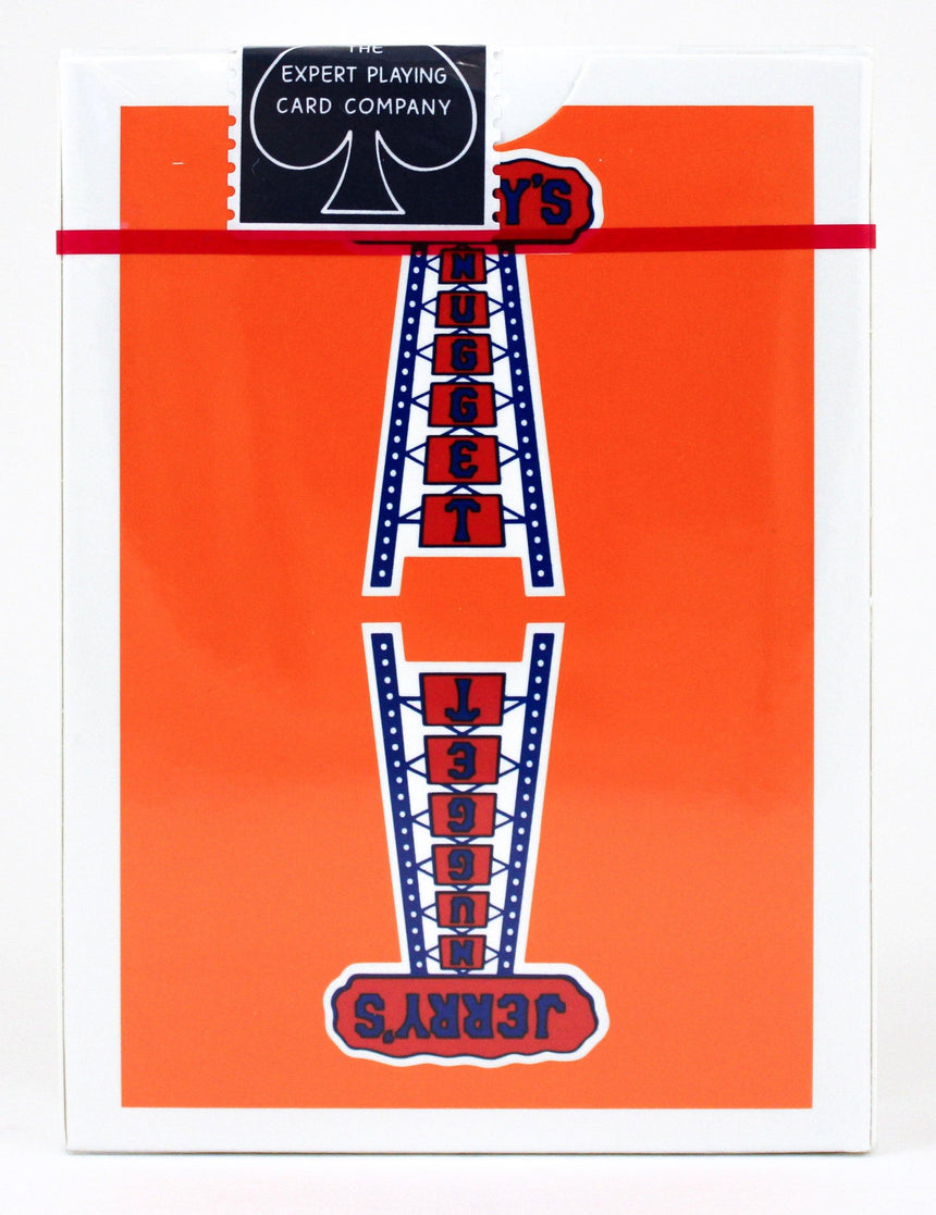 Jerry's Nuggets - Vintage Feel Orange – BAM Cards