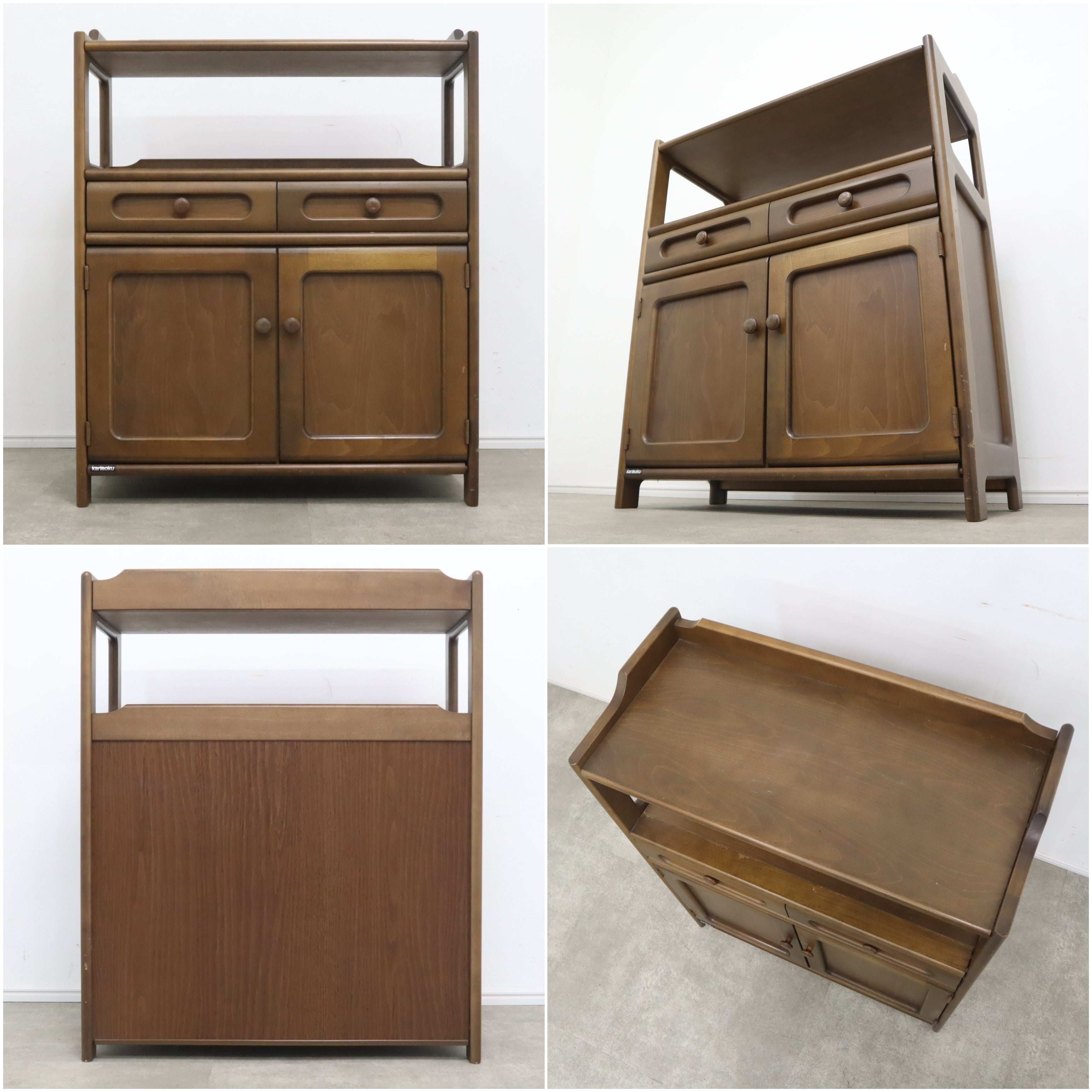 カリモク家具 電話台 karimoku 木製電話台 カリモク家具 karimoku 電話