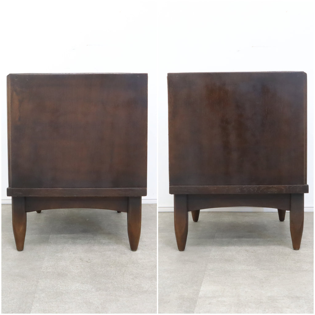 ドレクセルヘリテイジ リシェル サイドテーブル ナイトテーブル 米軍家具