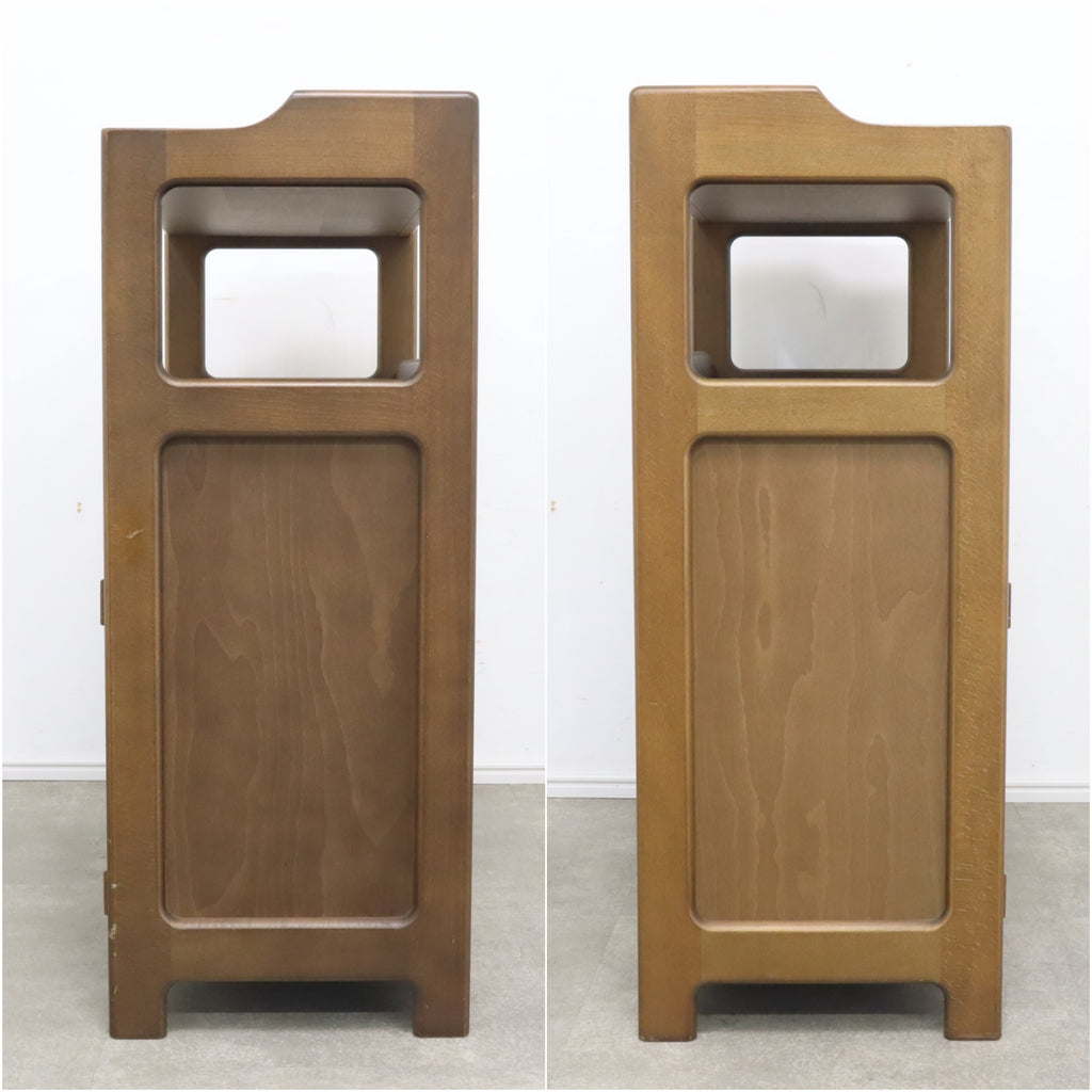 カリモク 台 FAX台 オールドカリモク 昭和レトロ 【公式通販】