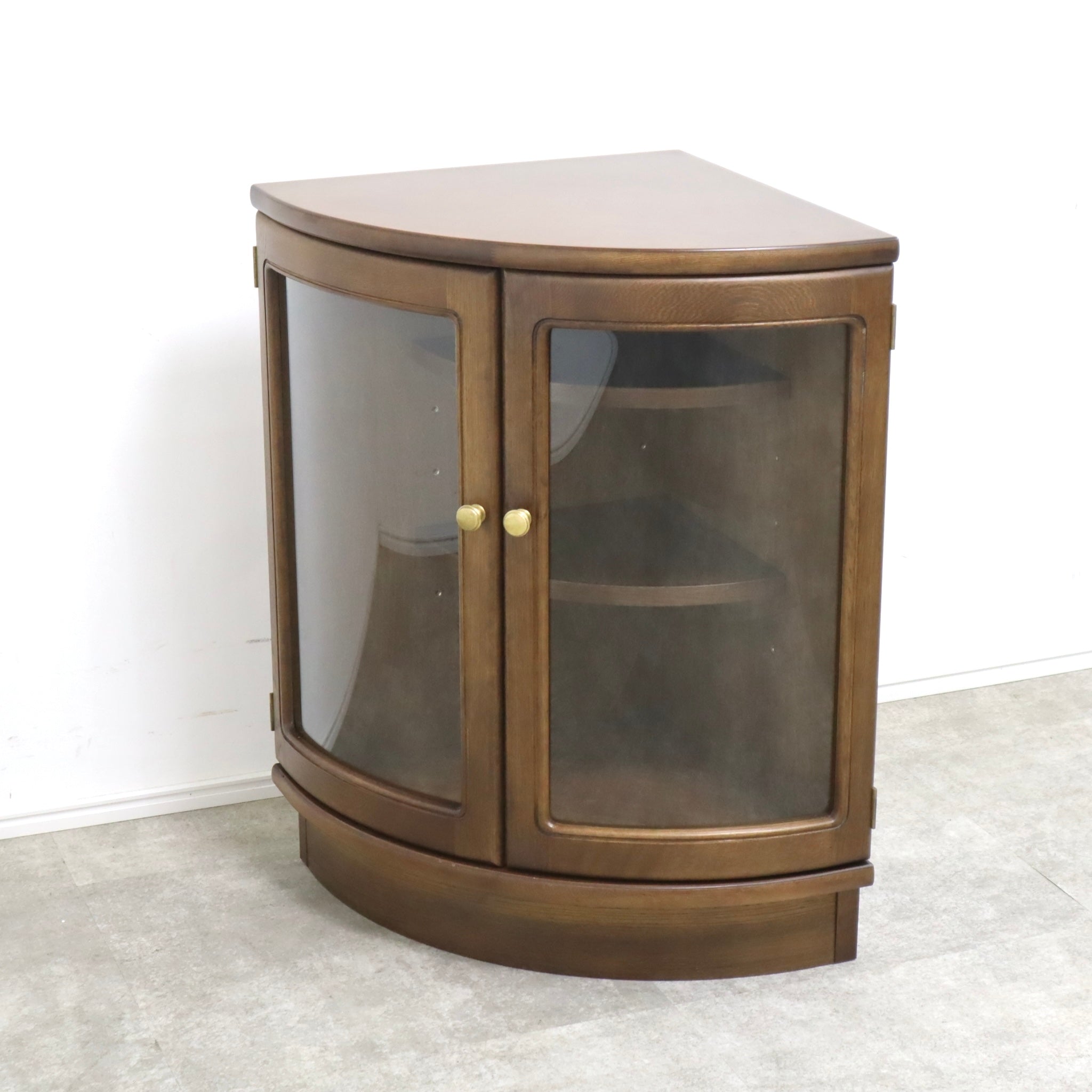 カリモク（karimoku）コーナーキャビネット