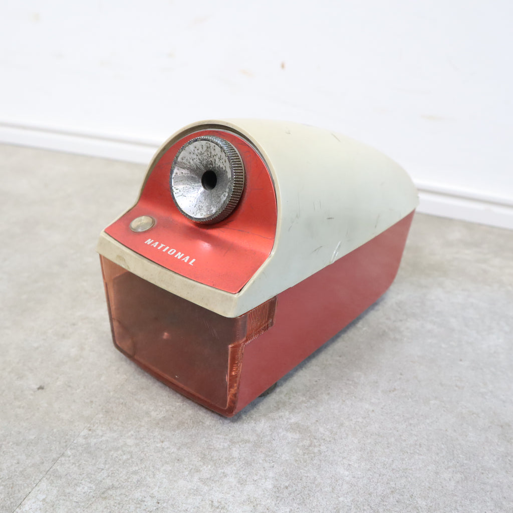 昭和レトロ 当時物 松下電工 ナショナル電気 えんぴつ削り KP-25