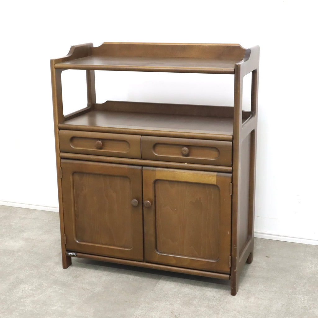 karimoku カリモクグランドコロニアル電話台、FAX台チェスト