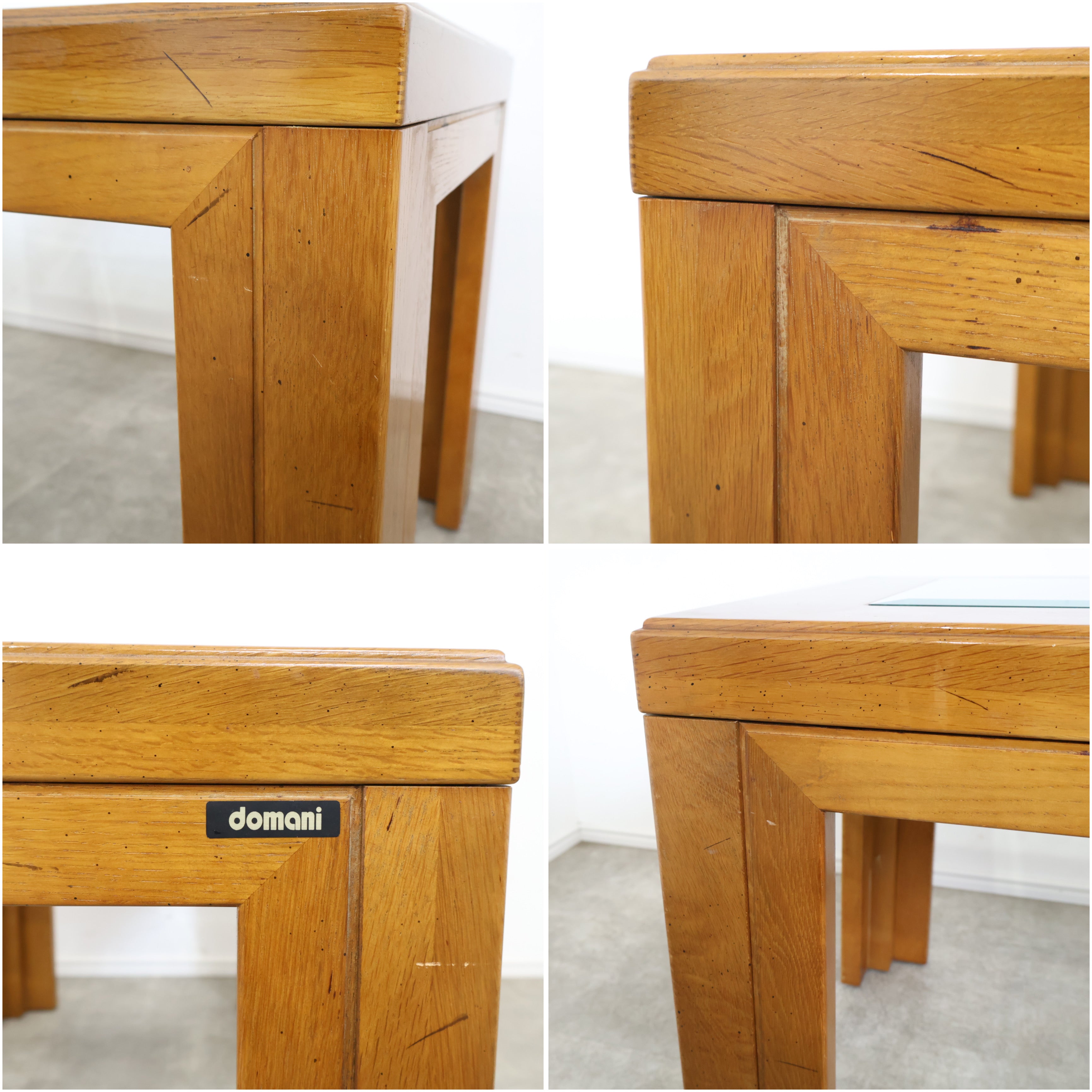 H19K89e 公式 カリモク ドマーニ domani モーガントン サイドテーブル