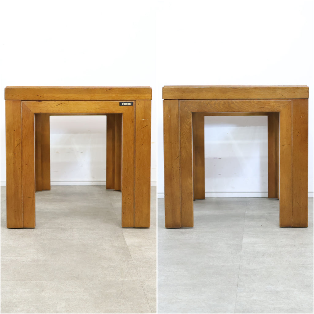 カリモク domani モーガントン サイドテーブル 電話台 花台カリモク