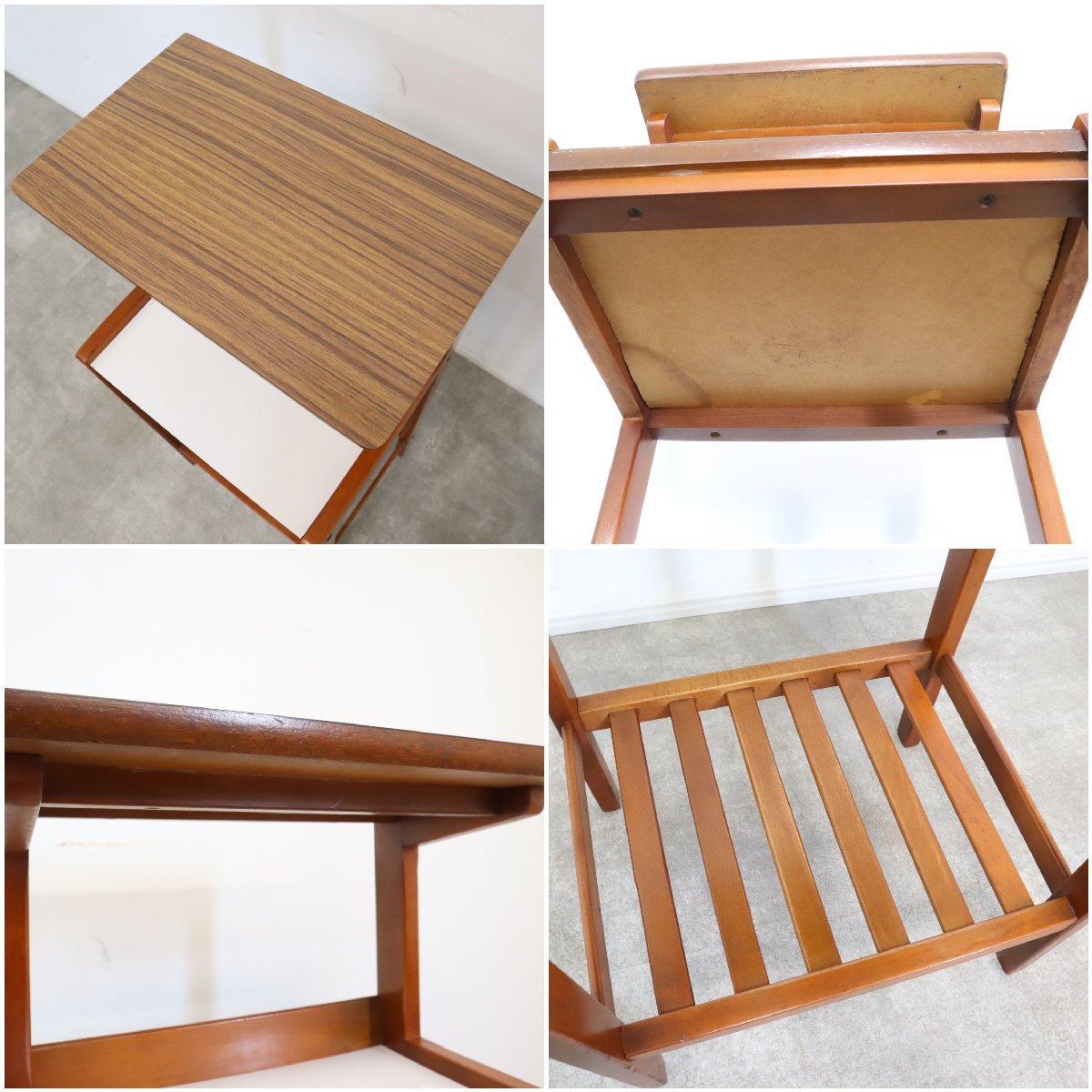 オールドカリモクのレトロな電話台 – バナルオンラインショップ（BANUL