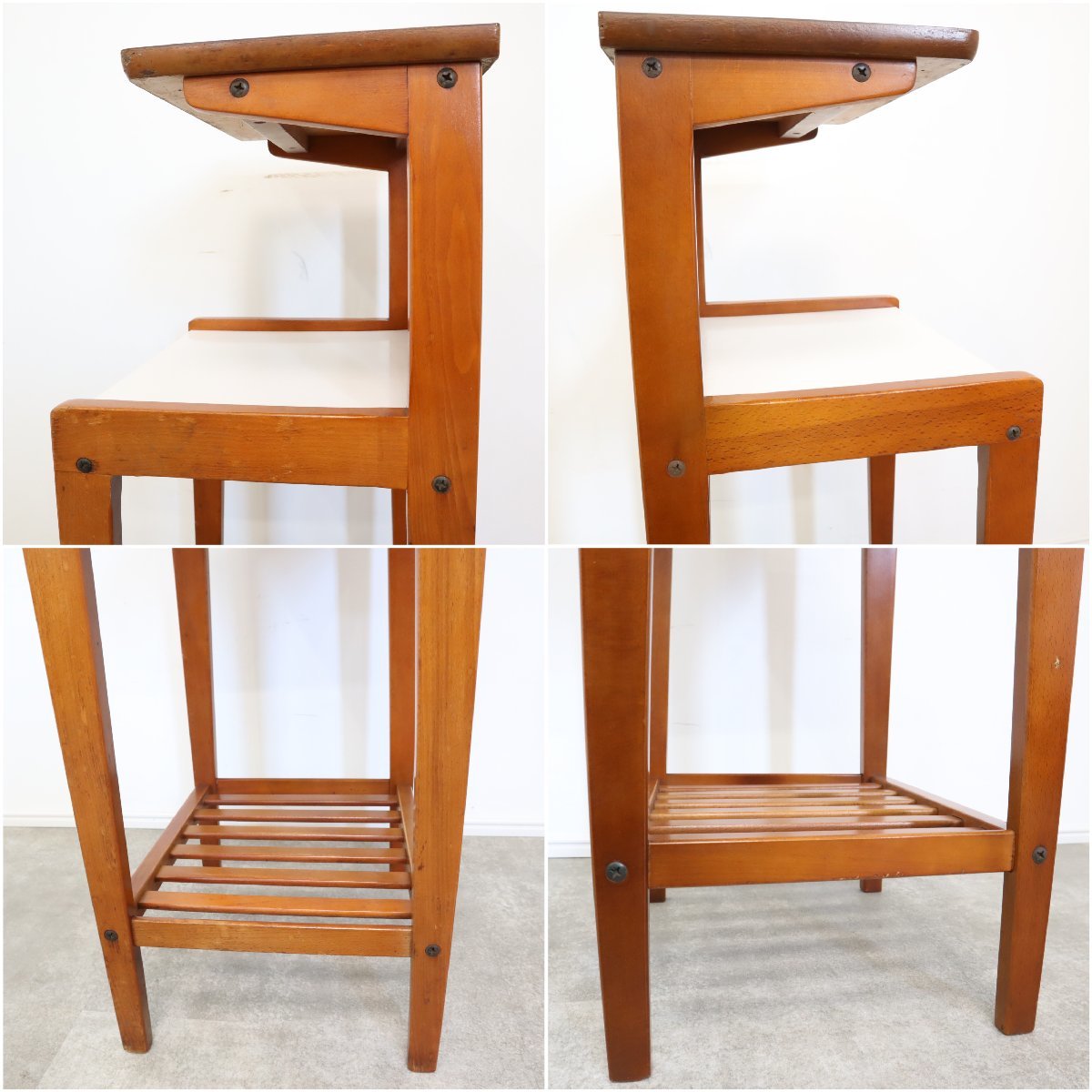 オールドカリモクのレトロな電話台 – バナルオンラインショップ（BANUL