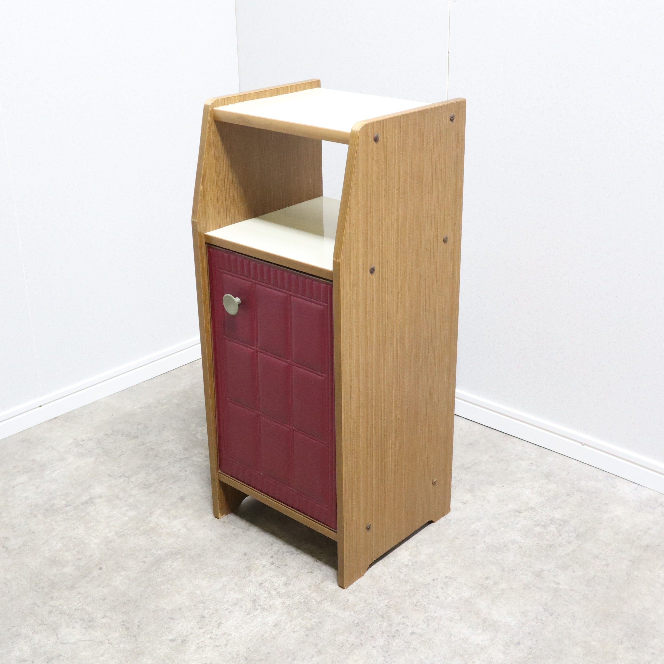 あと1000円値引き☆昭和レトロ アンティーク ラタンの両引き出し付き