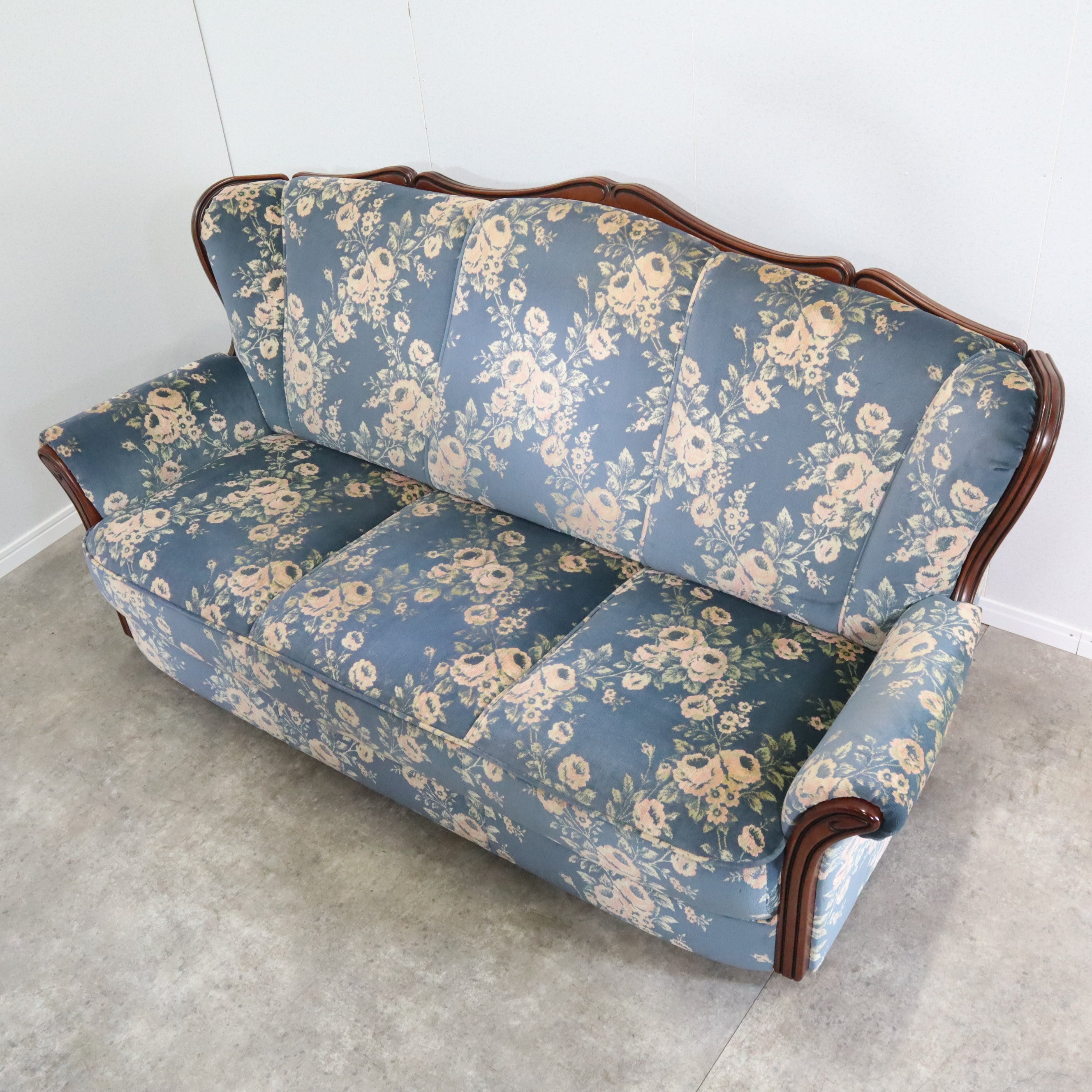 ☆カリモク☆karimoku コロニアル 1人掛けソファー ラウンジチェア