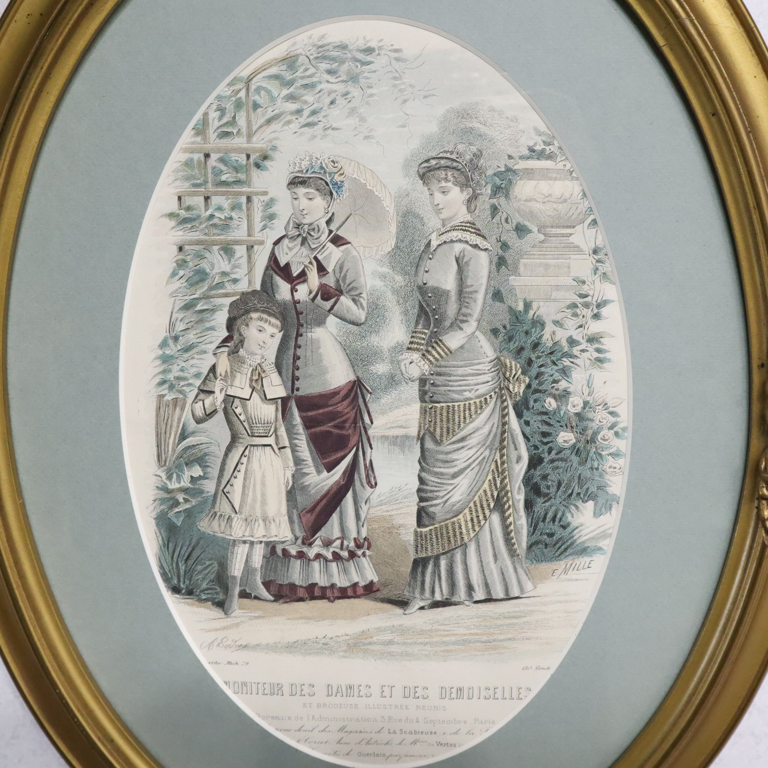 イギリス購入☆木製額入り絵 PIG & SHEEP イギリス購入☆木製額入り絵