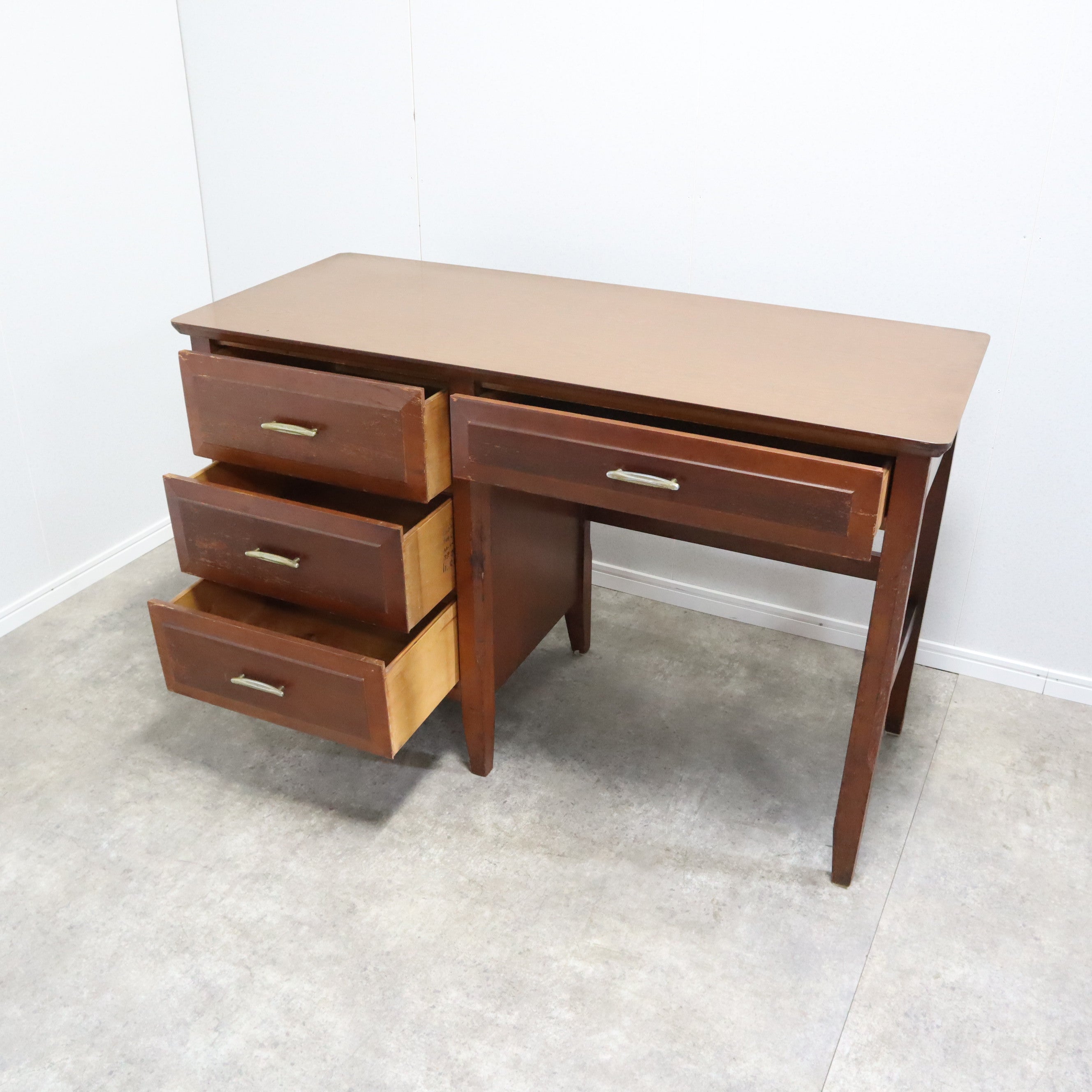 メープルデスク 米軍払い下げ 1960年代 デスクのみ GILLESPIE製 希少